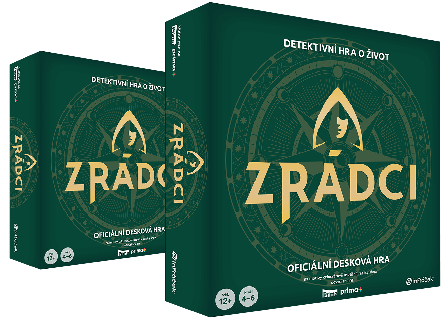 Desková hra Zrádci
